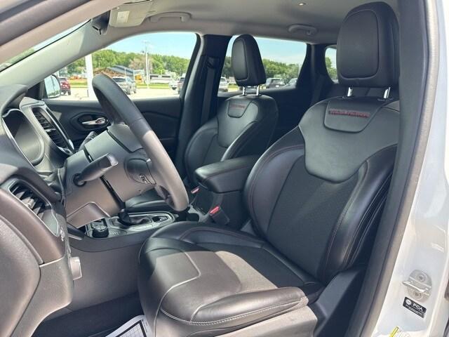 used 2022 Jeep Cherokee car, priced at $28,430