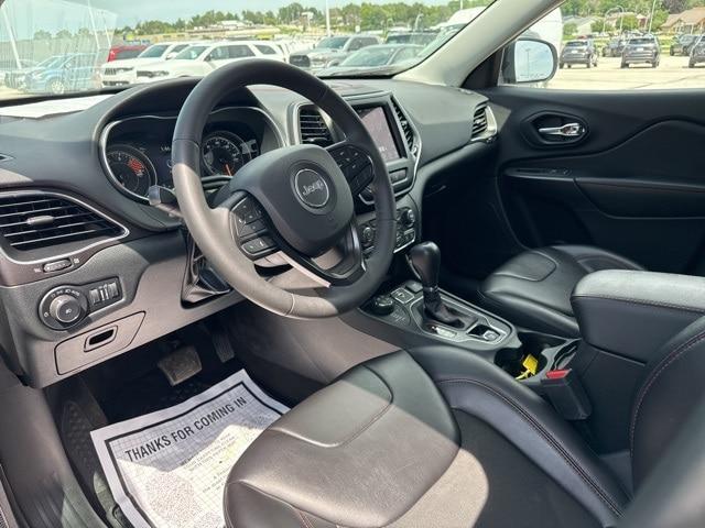 used 2022 Jeep Cherokee car, priced at $28,430