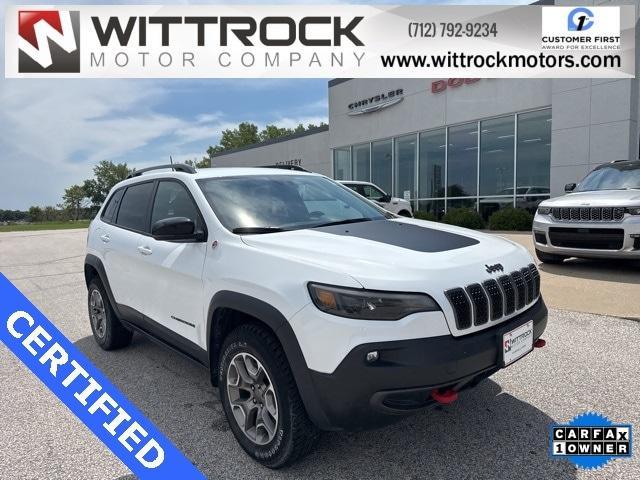 used 2022 Jeep Cherokee car, priced at $28,430