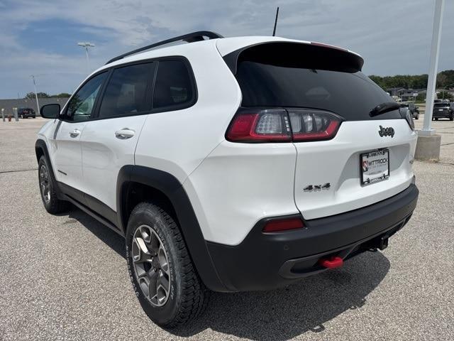 used 2022 Jeep Cherokee car, priced at $28,430