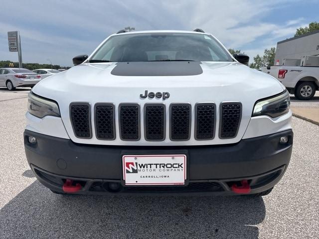 used 2022 Jeep Cherokee car, priced at $28,430