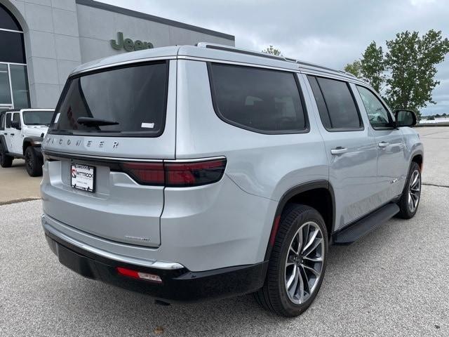 new 2024 Jeep Wagoneer car, priced at $68,822