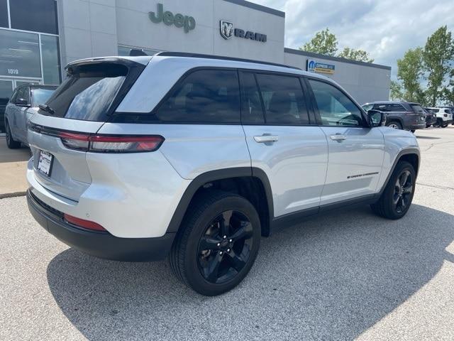 used 2023 Jeep Grand Cherokee car, priced at $33,973