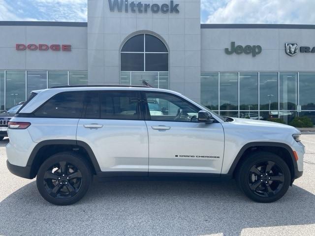 used 2023 Jeep Grand Cherokee car, priced at $33,973