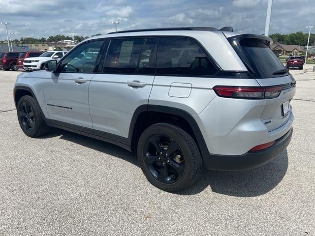used 2023 Jeep Grand Cherokee car, priced at $33,973