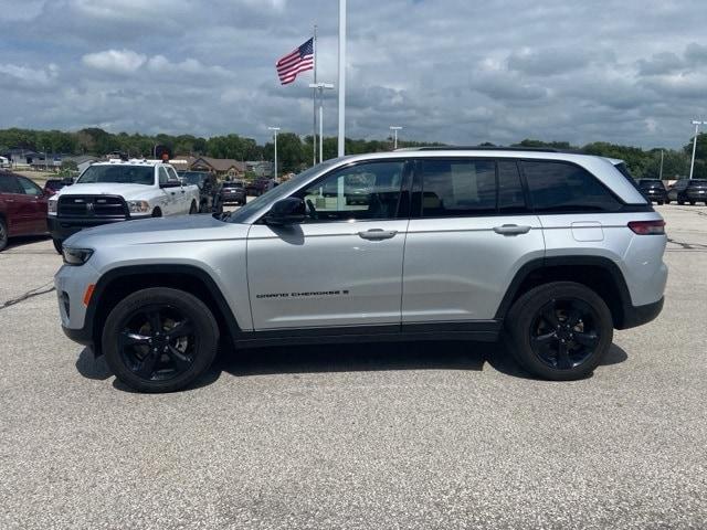 used 2023 Jeep Grand Cherokee car, priced at $33,973