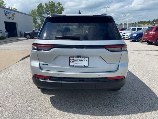 used 2023 Jeep Grand Cherokee car, priced at $33,973