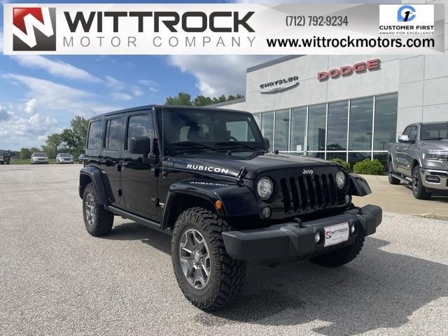 used 2017 Jeep Wrangler Unlimited car, priced at $31,480