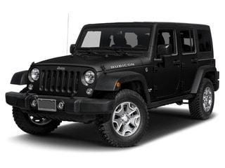 used 2017 Jeep Wrangler Unlimited car, priced at $32,632