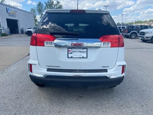 used 2017 GMC Terrain car, priced at $10,272