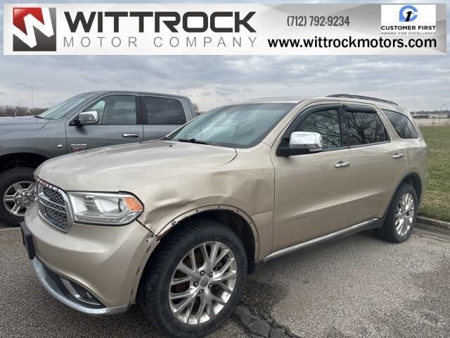 used 2014 Dodge Durango car, priced at $5,760