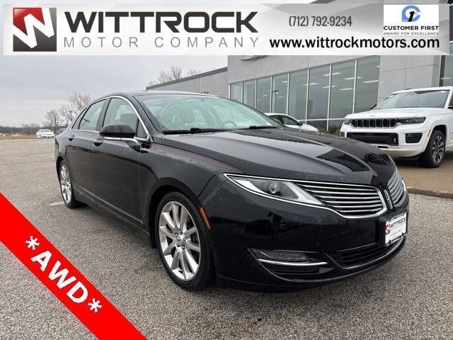 used 2016 Lincoln MKZ car, priced at $6,995