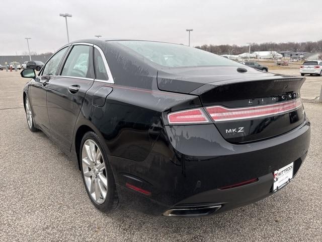 used 2016 Lincoln MKZ car, priced at $6,995