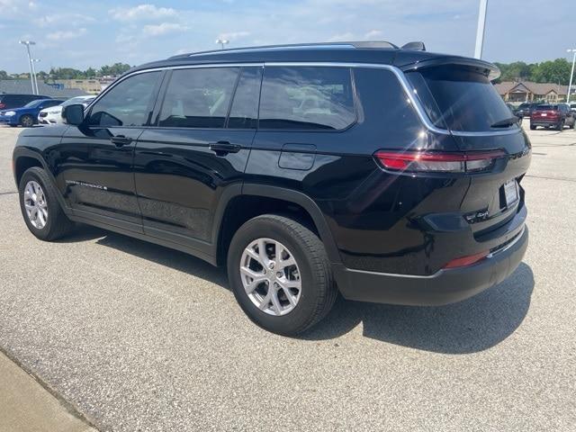used 2022 Jeep Grand Cherokee L car, priced at $34,983