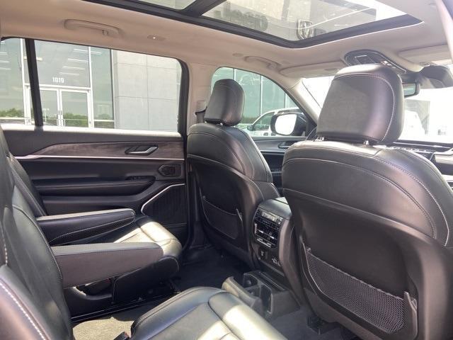 used 2022 Jeep Grand Cherokee L car, priced at $34,983