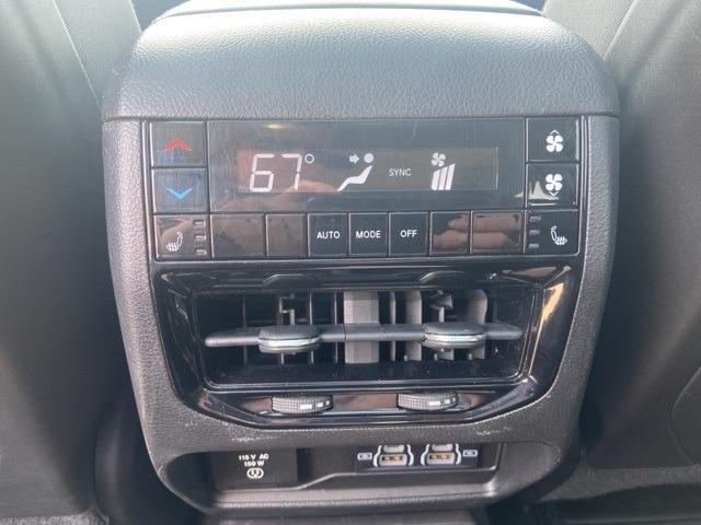 used 2022 Jeep Grand Cherokee L car, priced at $34,983