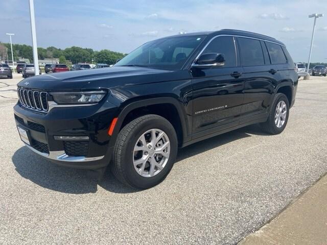 used 2022 Jeep Grand Cherokee L car, priced at $34,983