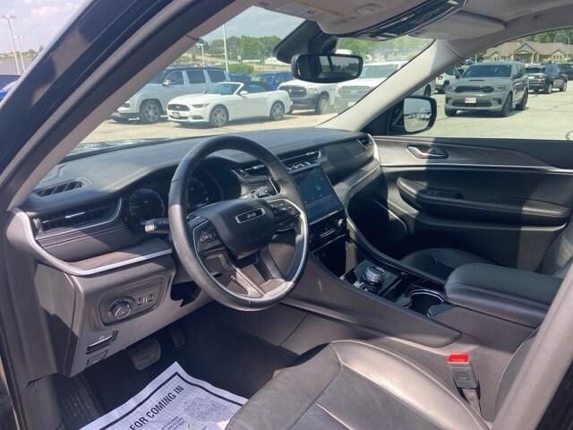 used 2022 Jeep Grand Cherokee L car, priced at $34,983