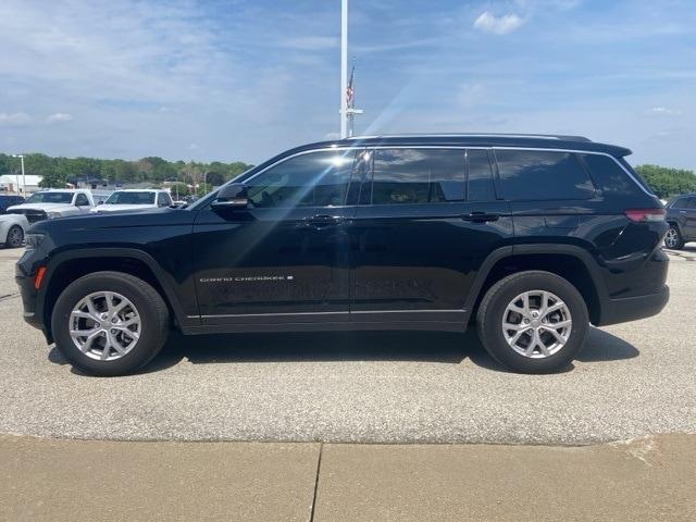 used 2022 Jeep Grand Cherokee L car, priced at $34,983