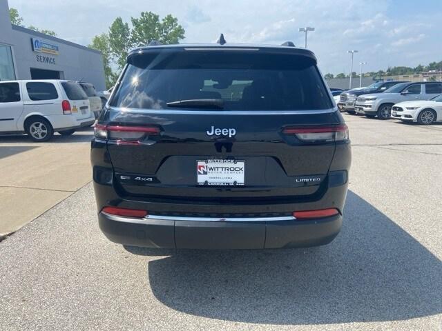 used 2022 Jeep Grand Cherokee L car, priced at $34,983