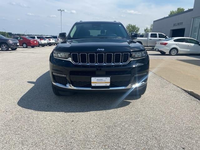 used 2022 Jeep Grand Cherokee L car, priced at $34,983