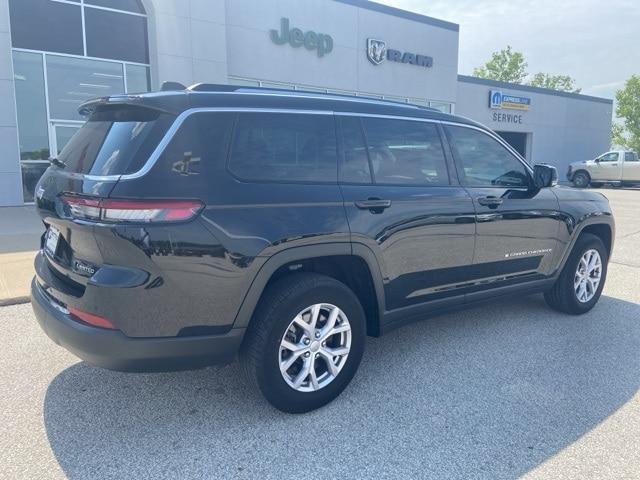 used 2022 Jeep Grand Cherokee L car, priced at $34,983