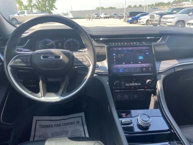 used 2022 Jeep Grand Cherokee L car, priced at $34,983