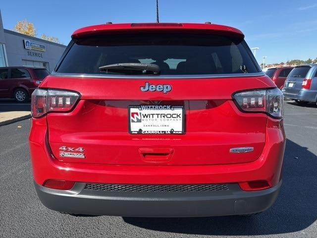 used 2018 Jeep Compass car, priced at $17,325