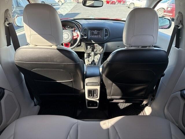 used 2018 Jeep Compass car, priced at $17,325
