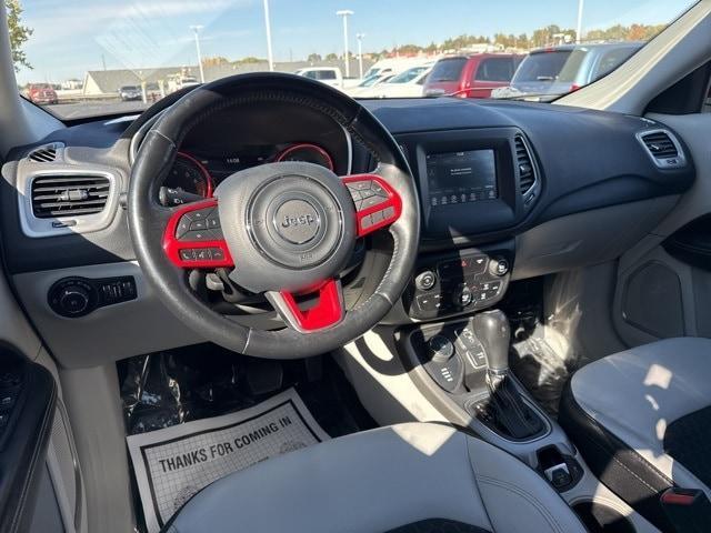 used 2018 Jeep Compass car, priced at $17,325