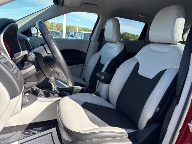 used 2018 Jeep Compass car, priced at $17,325