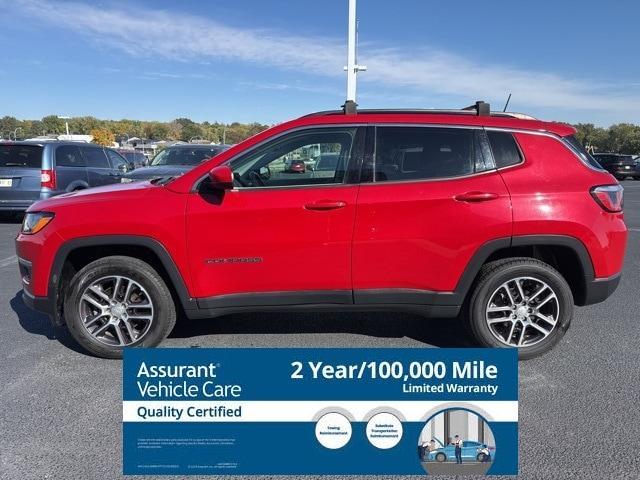 used 2018 Jeep Compass car, priced at $17,325