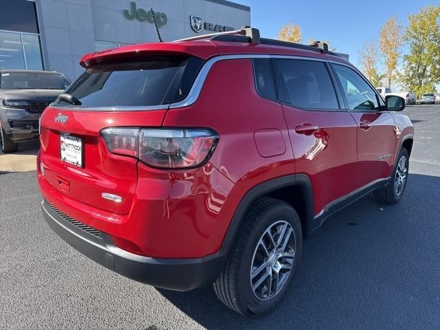 used 2018 Jeep Compass car, priced at $17,325