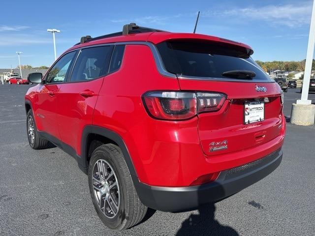used 2018 Jeep Compass car, priced at $17,325