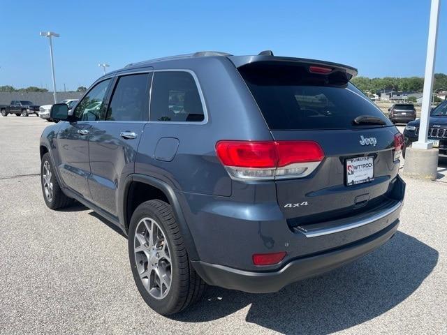 used 2019 Jeep Grand Cherokee car, priced at $23,473