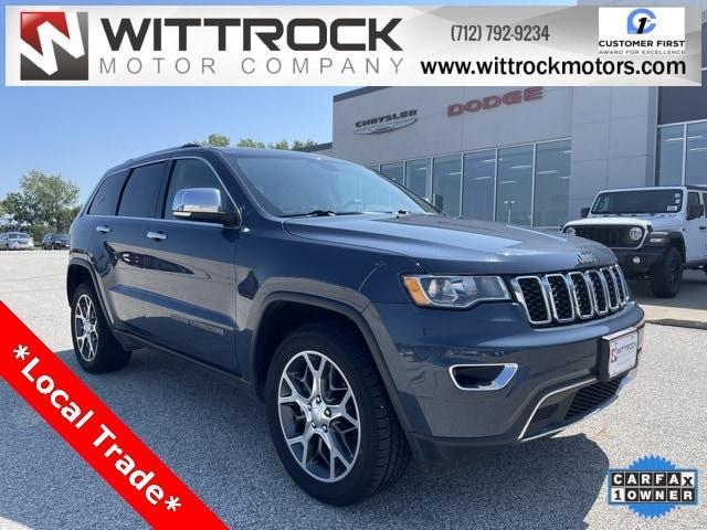 used 2019 Jeep Grand Cherokee car, priced at $23,473