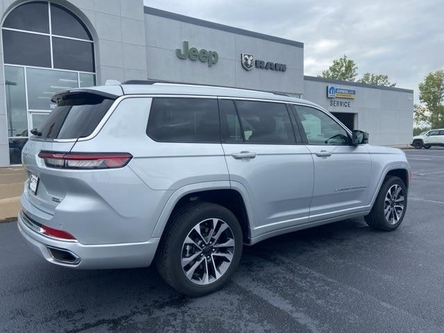 used 2021 Jeep Grand Cherokee L car, priced at $35,984