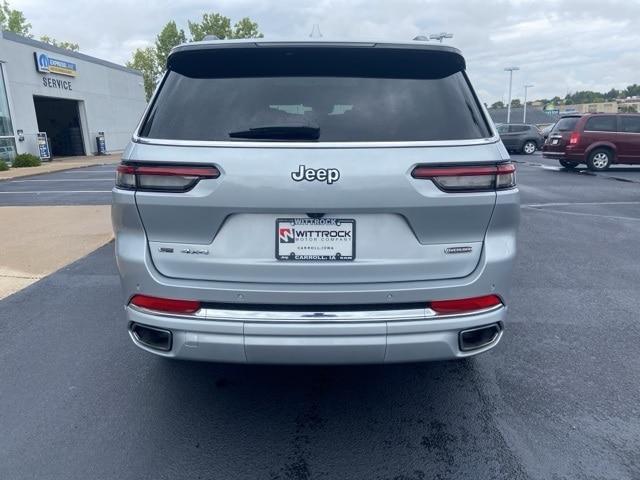 used 2021 Jeep Grand Cherokee L car, priced at $35,984