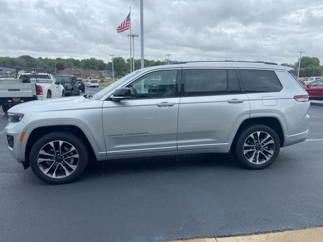 used 2021 Jeep Grand Cherokee L car, priced at $35,984