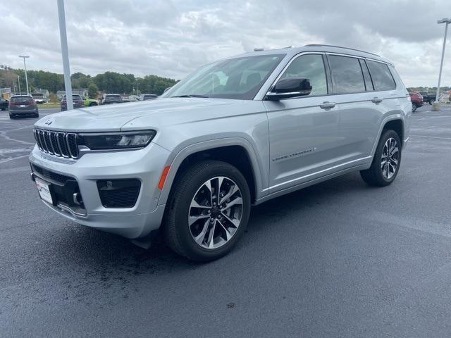 used 2021 Jeep Grand Cherokee L car, priced at $35,984