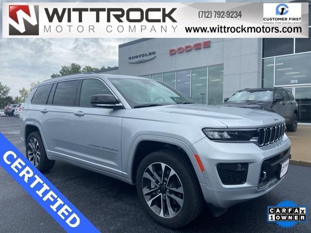 used 2021 Jeep Grand Cherokee L car, priced at $35,984
