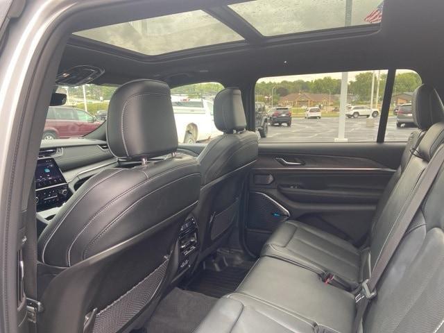 used 2021 Jeep Grand Cherokee L car, priced at $35,984