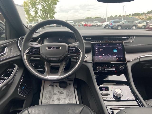 used 2021 Jeep Grand Cherokee L car, priced at $35,984