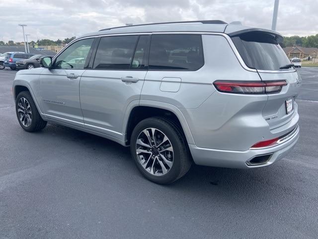 used 2021 Jeep Grand Cherokee L car, priced at $35,984