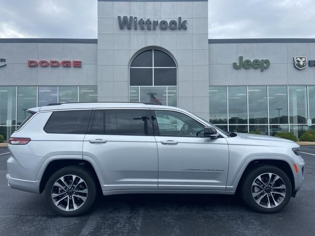 used 2021 Jeep Grand Cherokee L car, priced at $35,984