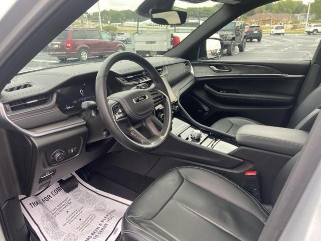 used 2021 Jeep Grand Cherokee L car, priced at $35,984