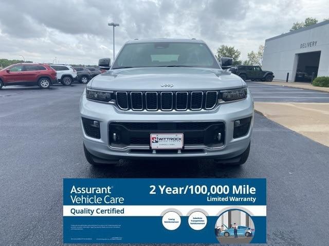 used 2021 Jeep Grand Cherokee L car, priced at $35,984