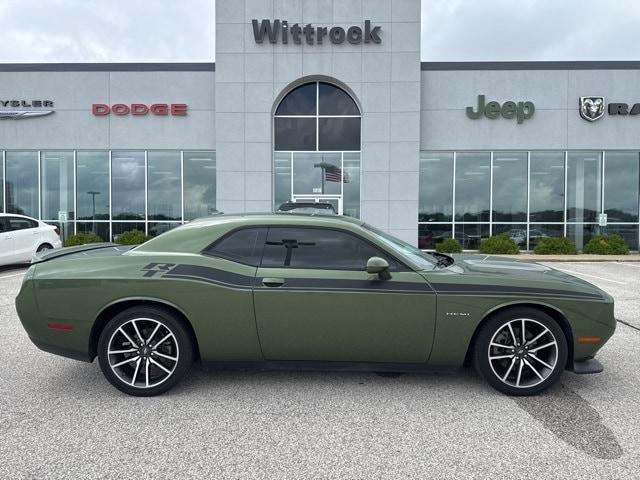 used 2022 Dodge Challenger car, priced at $32,780