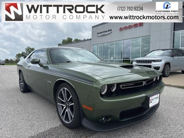used 2022 Dodge Challenger car, priced at $32,924