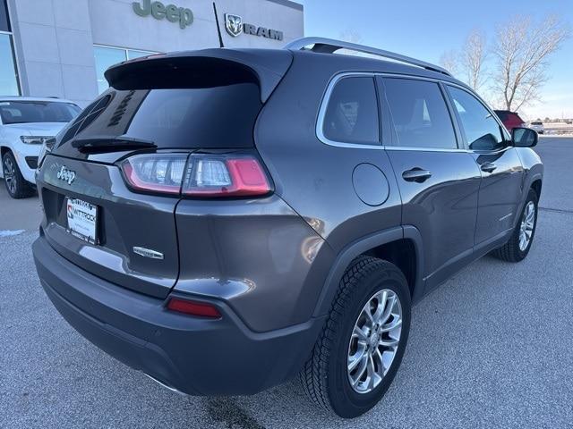 used 2021 Jeep Cherokee car, priced at $21,965